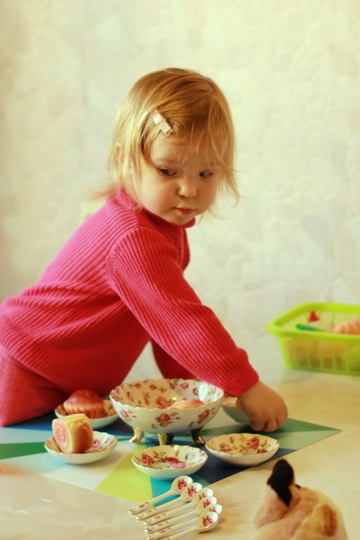 Бабушкин чайный сервиз