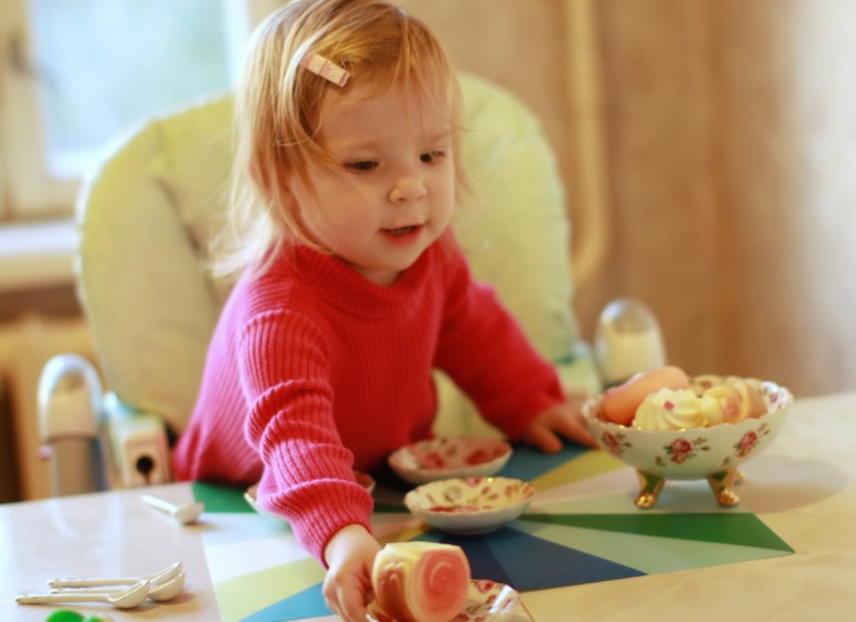 Бабушкин чайный сервиз