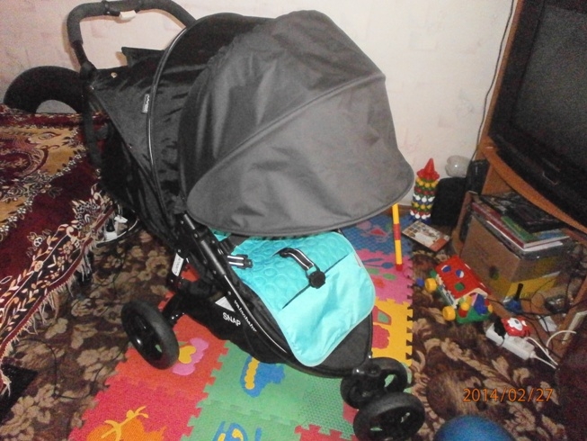 Для тех кого не устраивает кап у коляски