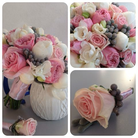 Доставка букетов, оформление торжеств, цветы