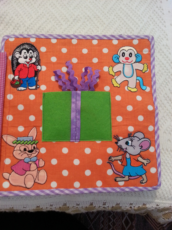 Книжечка для Юленьки!