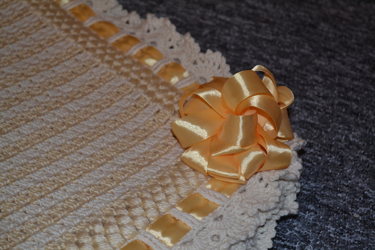 Плед на выписку (комплкт готов)