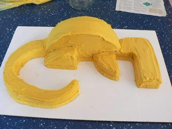 Может кому пригодится ... Торт - дракон!