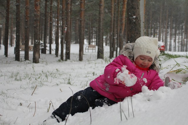 А у нас за окном зима)))