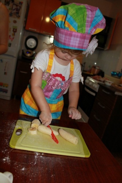 Банановые оладьи