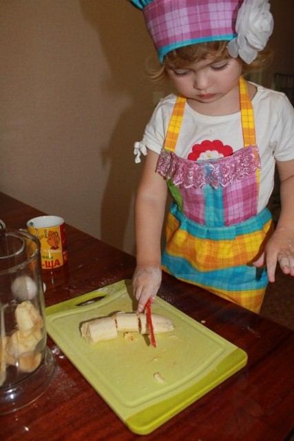 Банановые оладьи