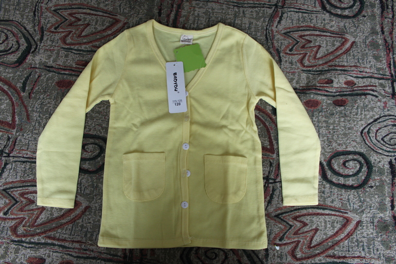 Новая кофточка р-р120(115-125) 170р