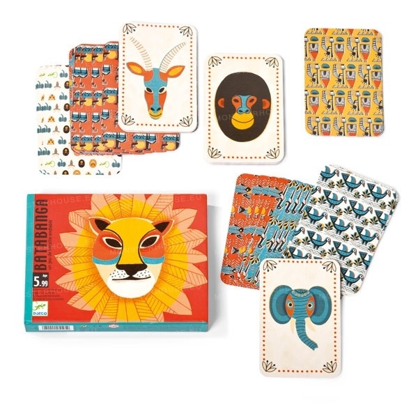 Удивительные, необычные, интересные, развивающие карточные игры Djeco!!