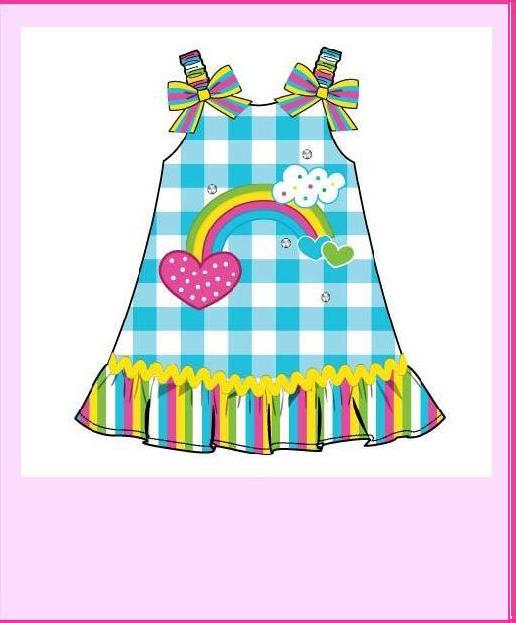 Красота для девочек: платья, шапочки, аксессуары