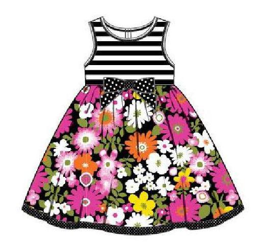 Красота для девочек: платья, шапочки, аксессуары