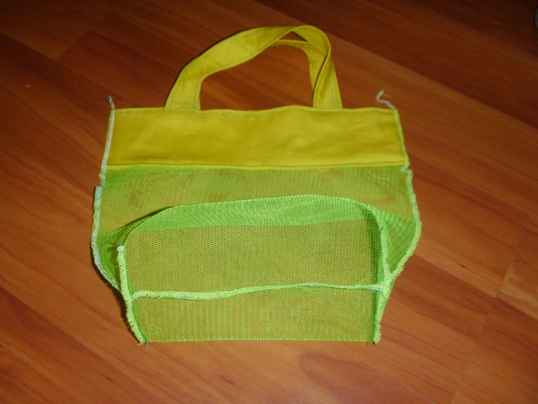 Детская сумочка для песочницы. МК