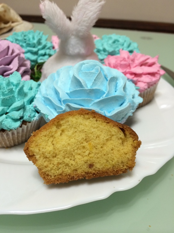 Проба пера - капкейки