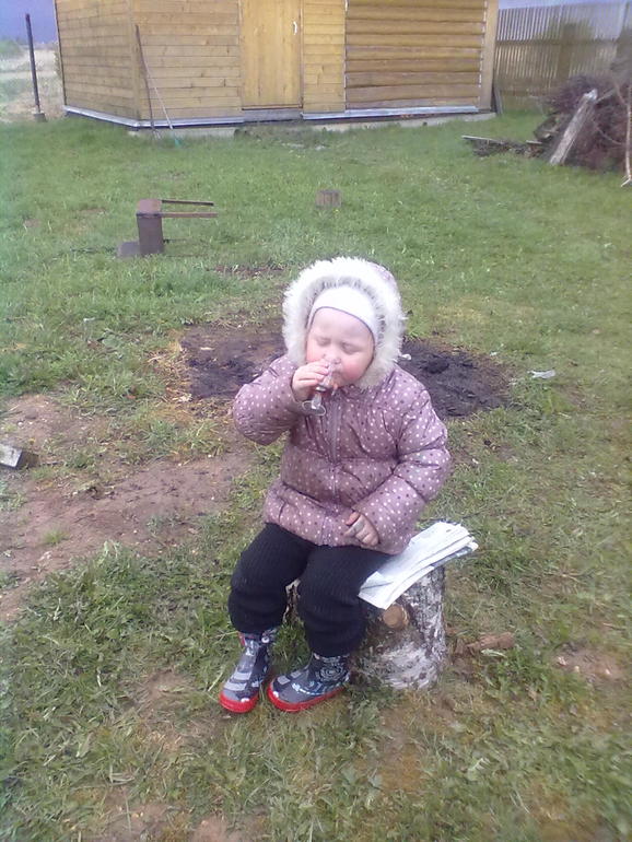 А мы вернулись!