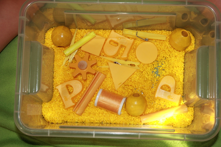 Изучаем цвета _Желтый