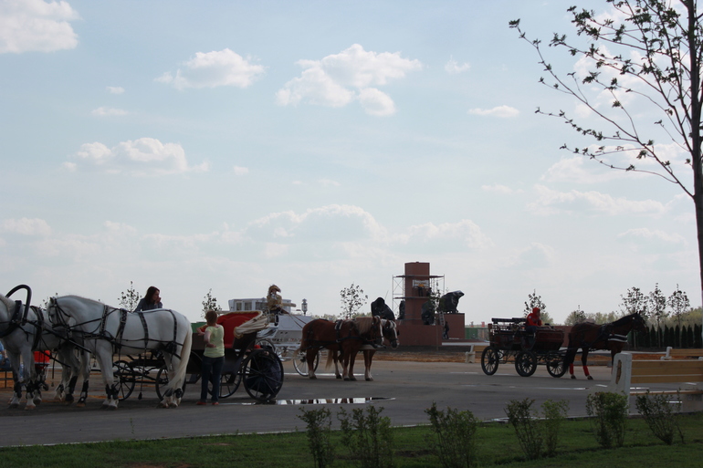 Наше первомайское_Конный парк РУСЬ