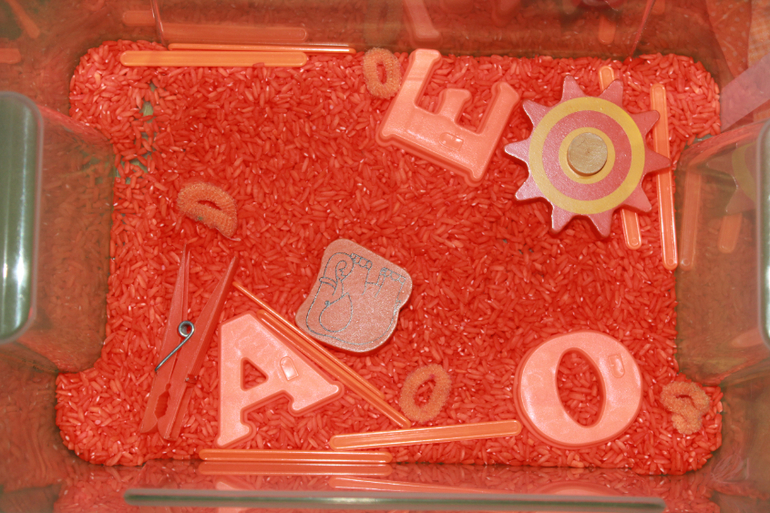 Изучаем цвета _Оранжевый