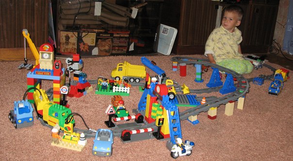 Наше Лего Дупло Lego Duplo