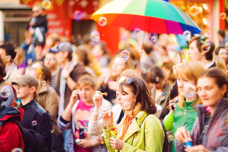 День защиты дете!