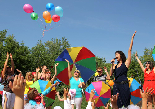 День защиты дете!