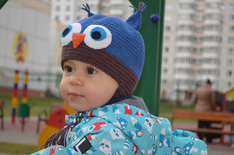 Мой сыночек - сладкий ангелочек!