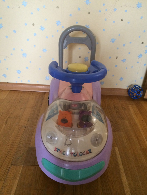 Машинки-каталки