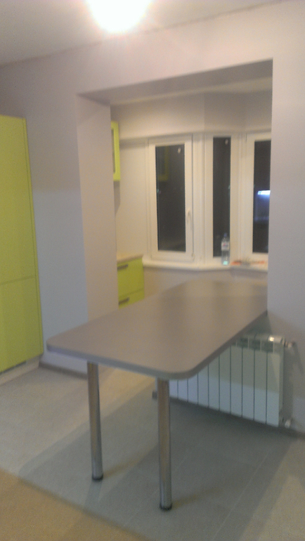 Наша кухня, выбираю оформление окон (шторы)