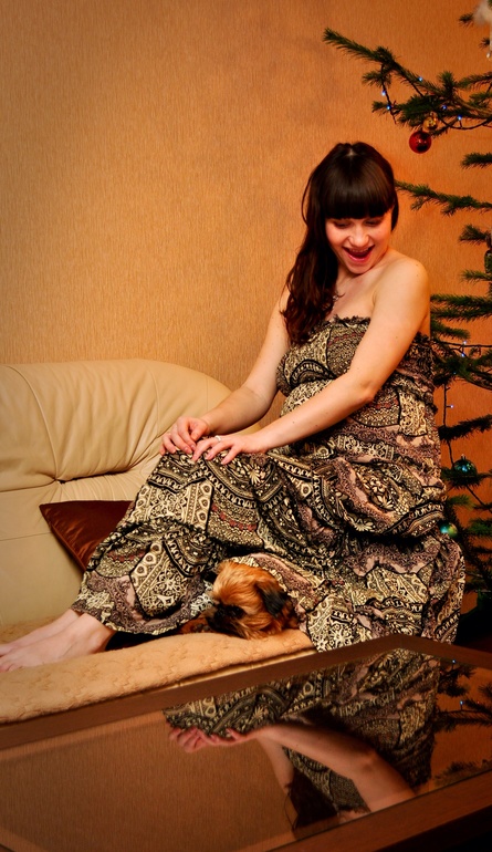 Наша 31-я неделя в Новый год!