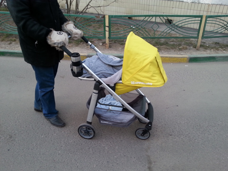 Прогулка Uppababy Cruz