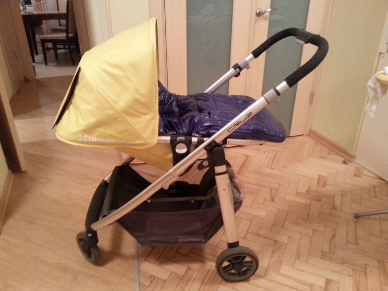 Прогулка Uppababy Cruz