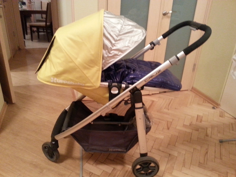 Прогулка Uppababy Cruz