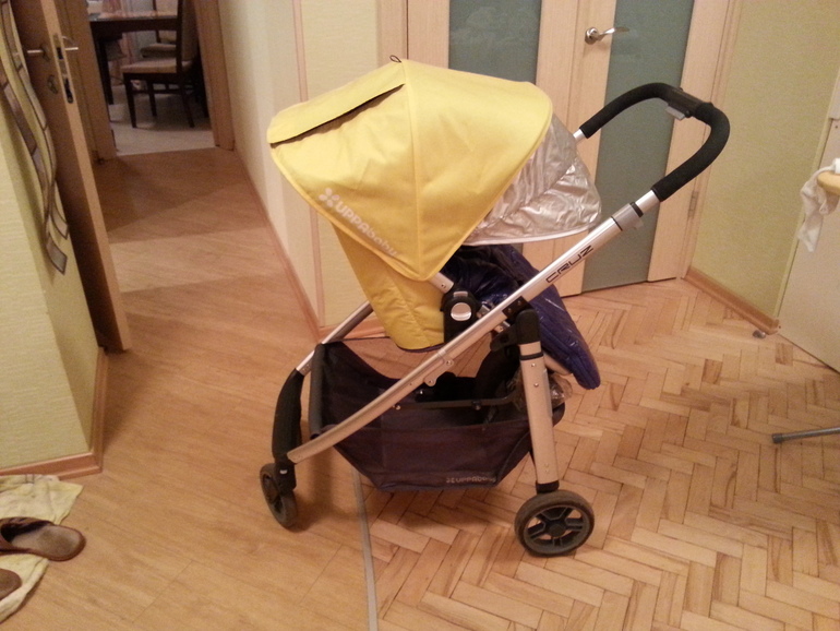 Прогулка Uppababy Cruz
