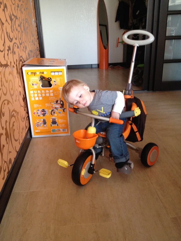 Велосезон открыт: Ides Compo Neo