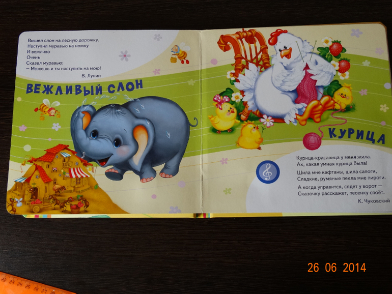 Пять зеленых лягушат