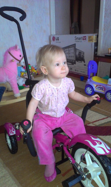 Чудо Велосипед Mobo total tot (не нашла раздел про велики,а похвастатся хочется)