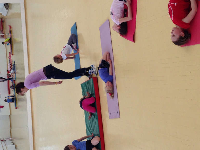 Тренировки. Конец сезона