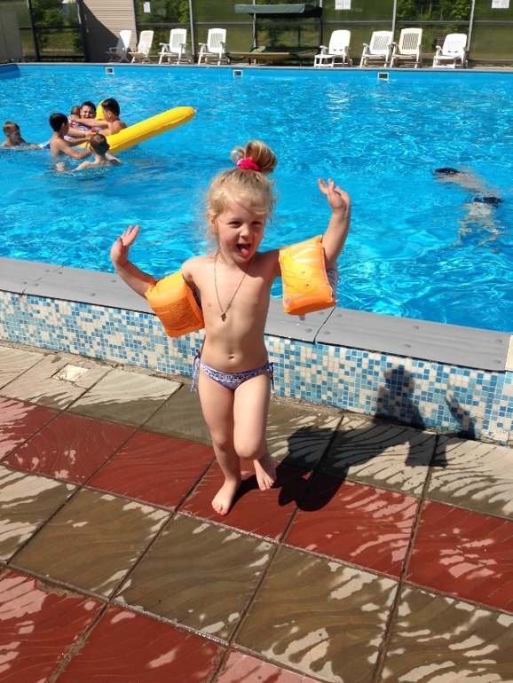 Лето в городе