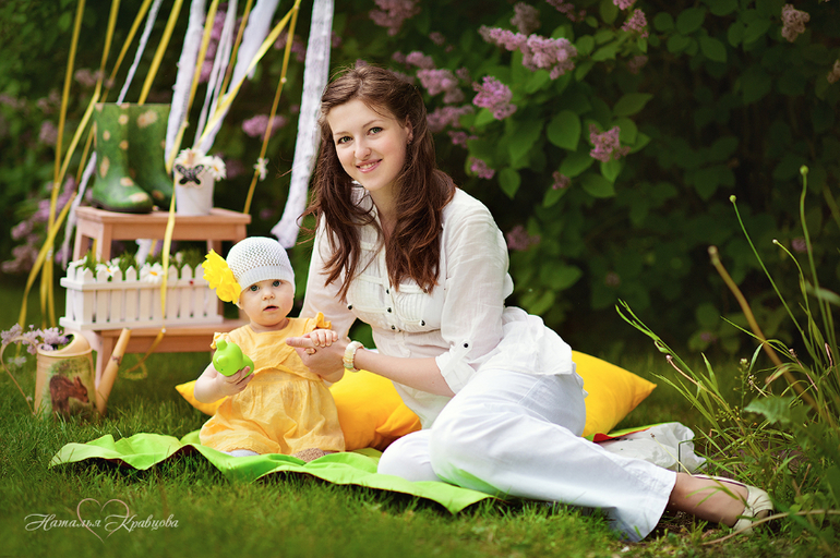 Хочется цветущей весны