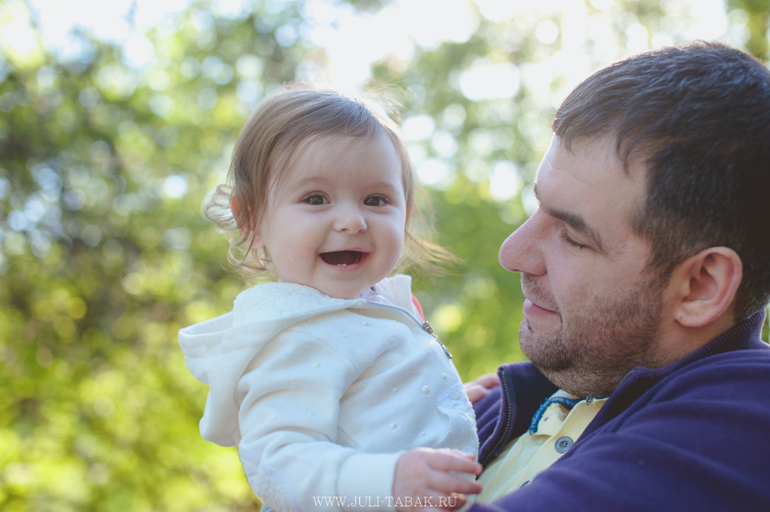 Полинка 9,5 месяцев