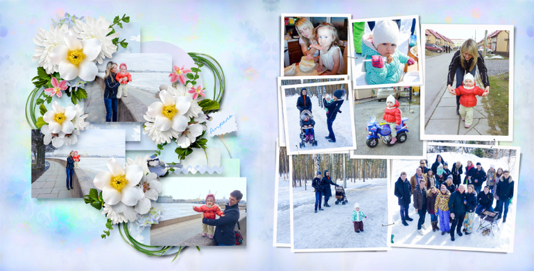 Алина. Год второй