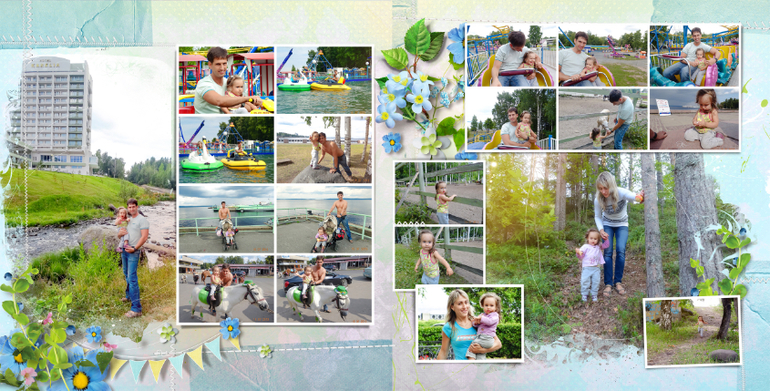 Алина. Год второй