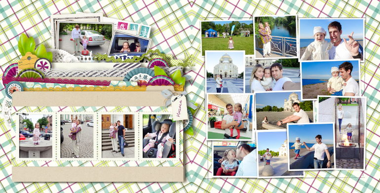 Алина. Год второй