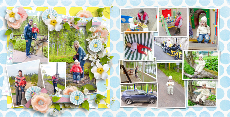 Алина. Год второй