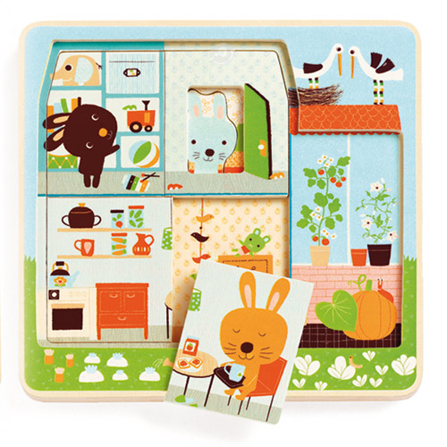 НОВЫЕ игры Djeco