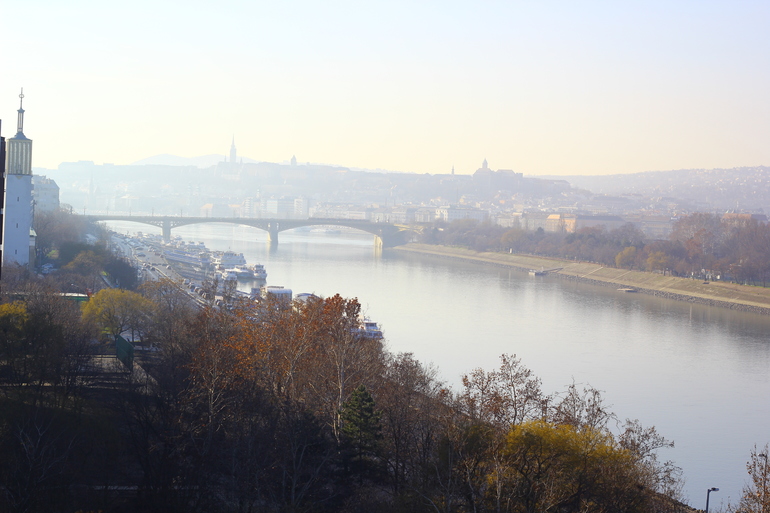 Будапешт, зарисовки заточенного в номере)