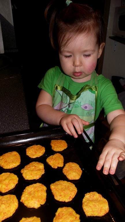 Морковное печенье