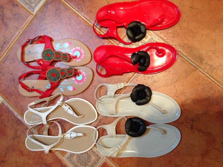 сланцы/босоножки женские новые! размер 40-41