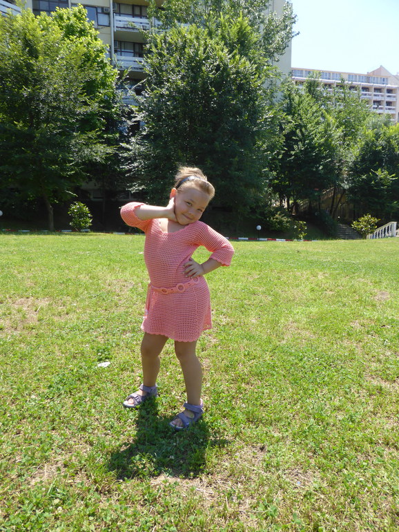 Туника для младшей дочки