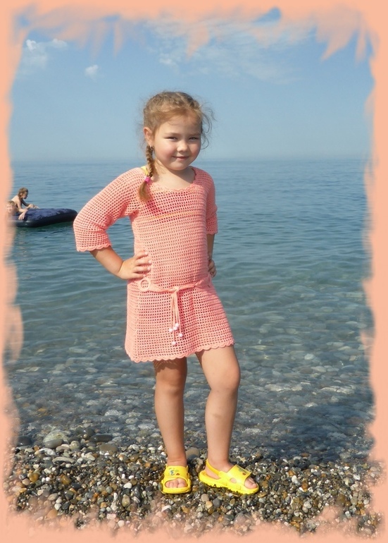 Туника для младшей дочки