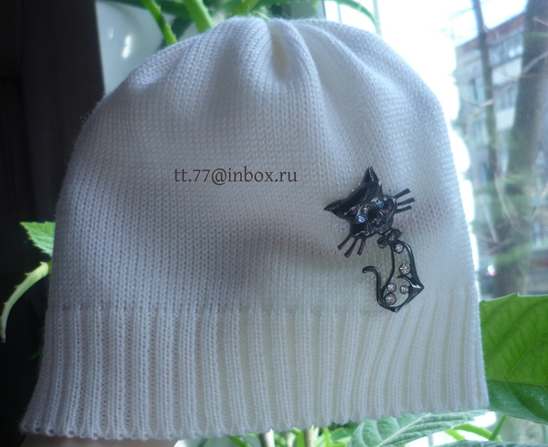 Шапуля на весну.