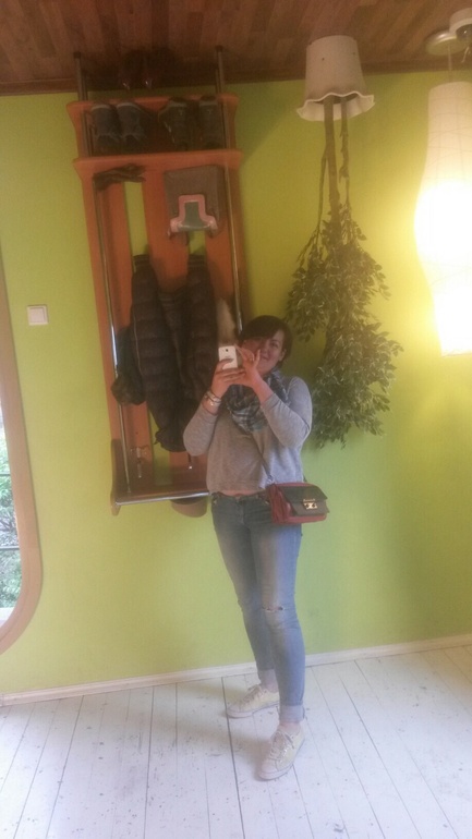 Дом наоборот:)